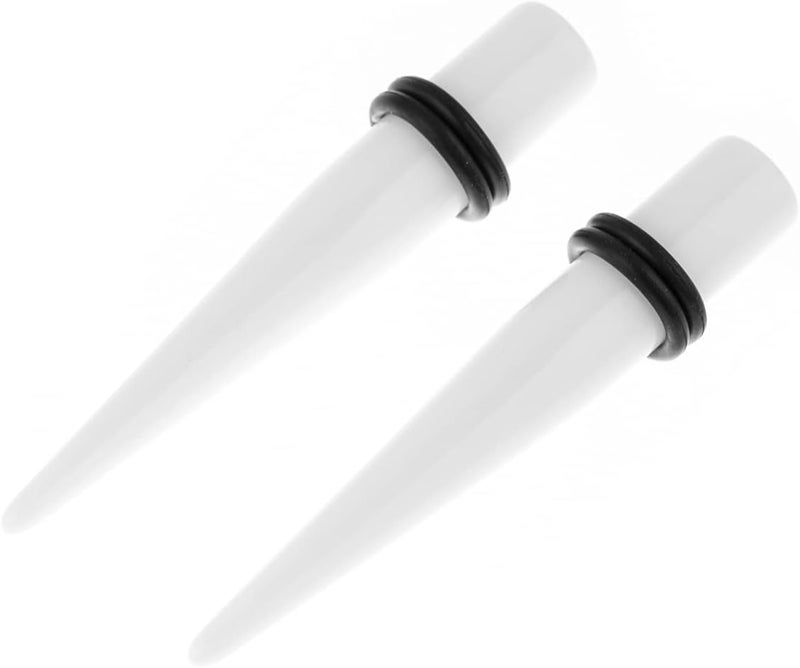 Memsion Ear Stretching Kit 50 Pieces 14Gauges-00Gauges Earrings Piercing Kit - Image 4